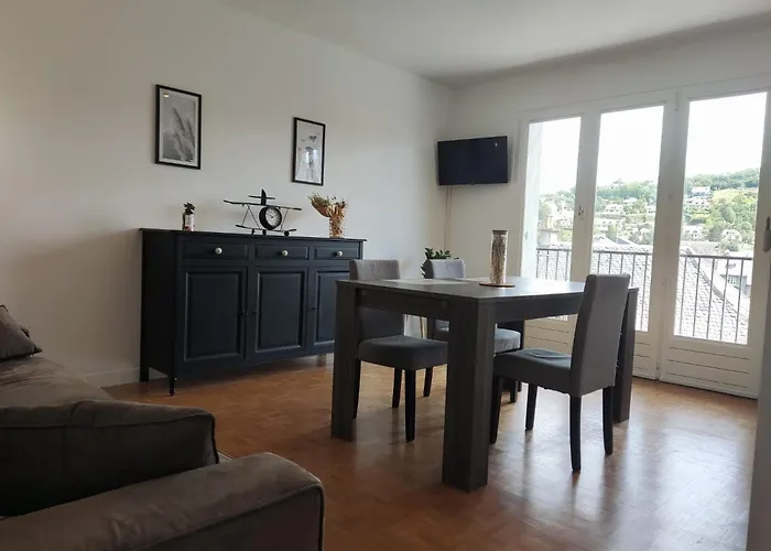 2 Espalion Superbe Appartement Hyper Centre Ville